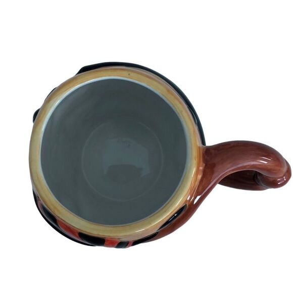 HALLOWEEN WITCH AND BROOM MUG BY SUSAN WINGET - Picture 8 of 15